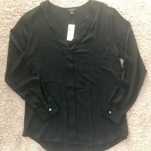 Ann Taylor LS Blouse NWT size M